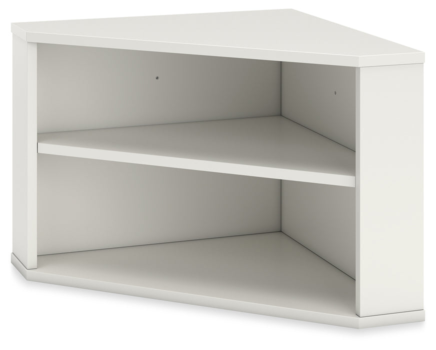 Grannen Home Office Corner Bookcase - H207-22H - In Stock Furniture