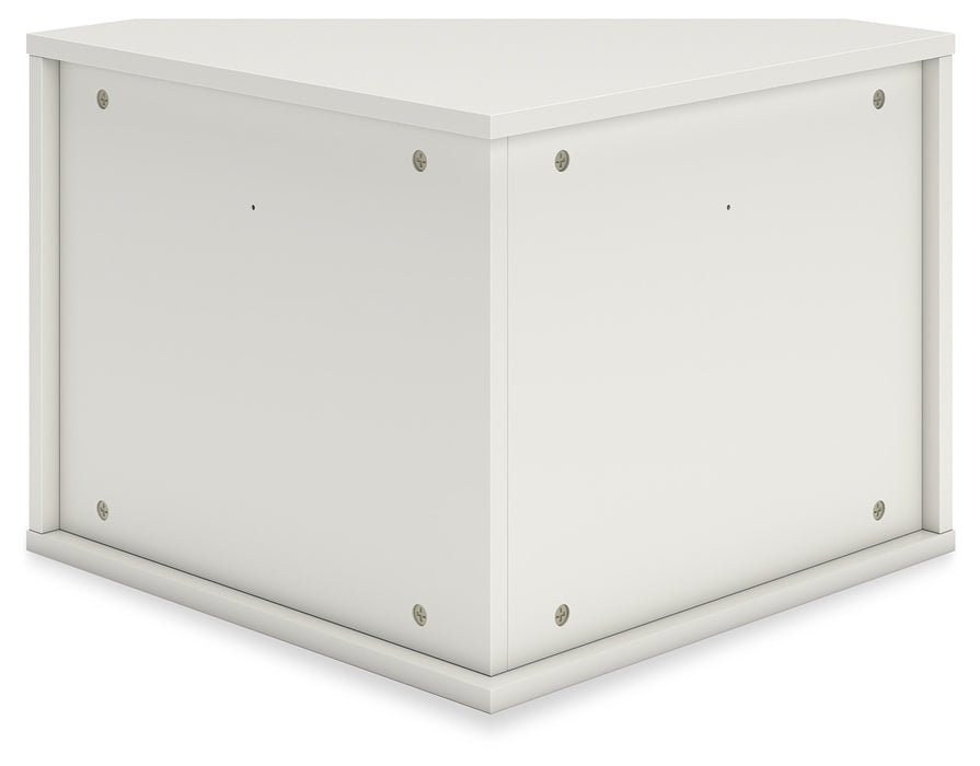 Grannen Home Office Corner Bookcase - H207-22H - In Stock Furniture