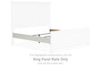 Grantoni King Panel Rails - B3290-97 - In Stock Furniture
