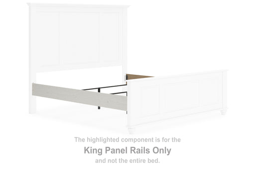 Grantoni King Panel Rails - B3290-97 - In Stock Furniture