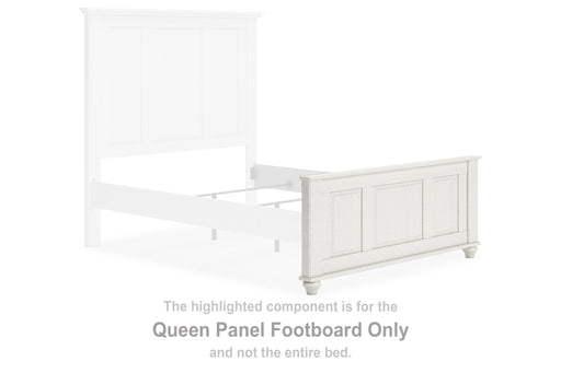 Grantoni Queen Panel Footboard - B3290-54 - In Stock Furniture