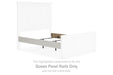 Grantoni Queen Panel Rails - B3290-96 - In Stock Furniture