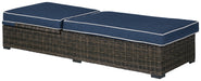 Grasson Lane Chaise Lounge with Cushion - P783-815 - In Stock Furniture
