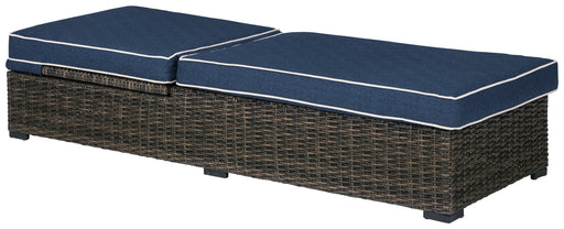 Grasson Lane Chaise Lounge with Cushion - P783-815 - In Stock Furniture