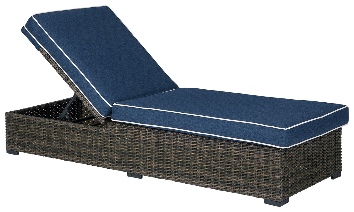 Grasson Lane Chaise Lounge with Cushion - P783-815 - In Stock Furniture