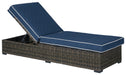 Grasson Lane Chaise Lounge with Cushion - P783-815 - In Stock Furniture