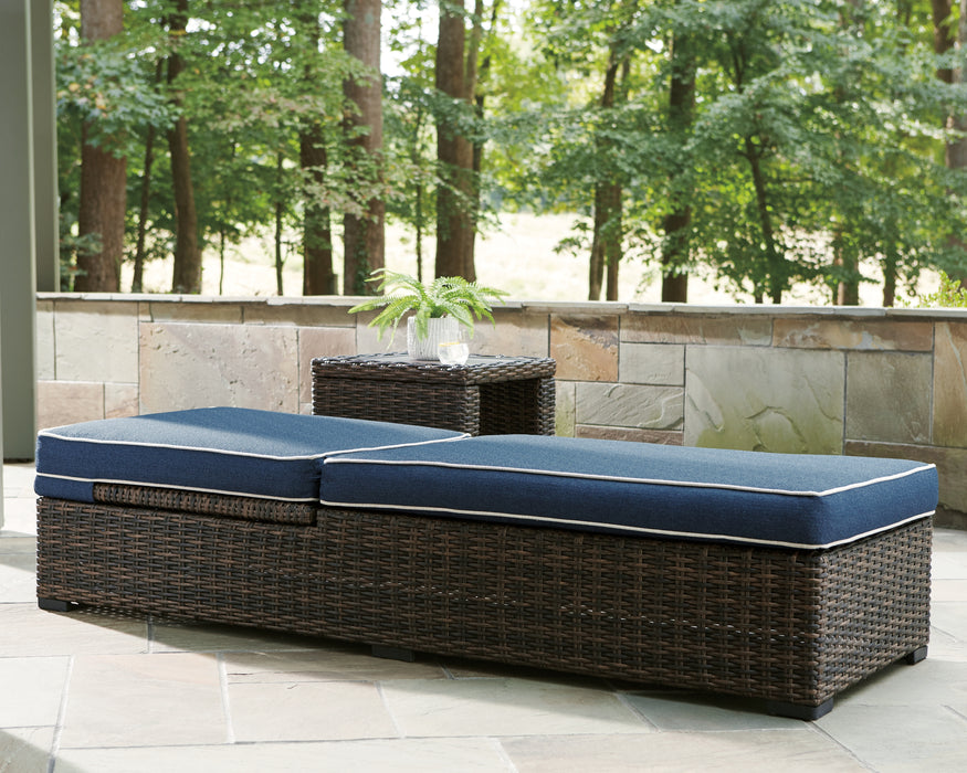 Grasson Lane Chaise Lounge with Cushion - P783-815 - In Stock Furniture