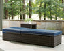 Grasson Lane Chaise Lounge with Cushion - P783-815 - In Stock Furniture