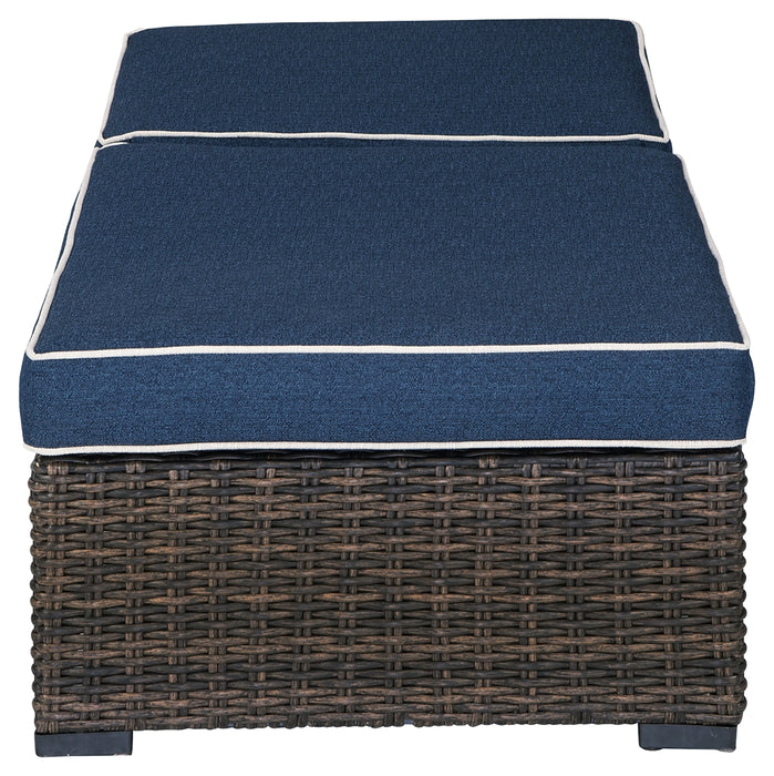 Grasson Lane Chaise Lounge with Cushion - P783-815 - In Stock Furniture