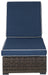 Grasson Lane Chaise Lounge with Cushion - P783-815 - In Stock Furniture