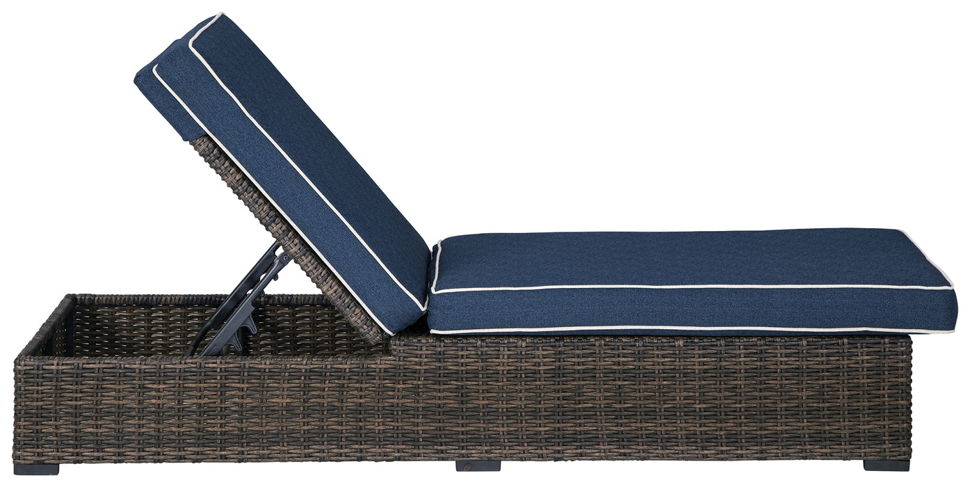 Grasson Lane Chaise Lounge with Cushion - P783-815 - In Stock Furniture