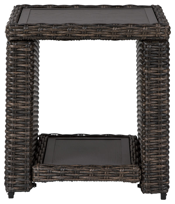 Grasson Lane End Table - P783-702 - In Stock Furniture