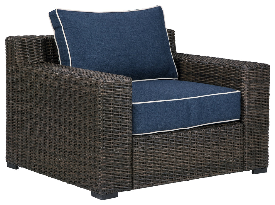 Grasson Lane Lounge Chair with Cushion - P783-820 - In Stock Furniture