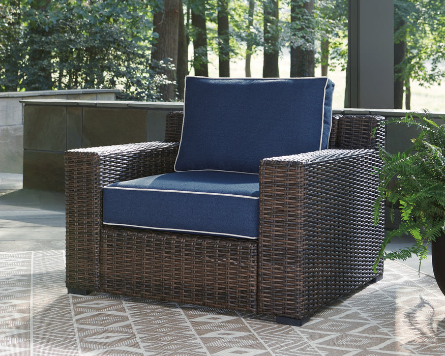 Grasson Lane Lounge Chair with Cushion - P783-820 - In Stock Furniture