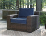 Grasson Lane Lounge Chair with Cushion - P783-820 - In Stock Furniture