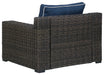 Grasson Lane Lounge Chair with Cushion - P783-820 - In Stock Furniture