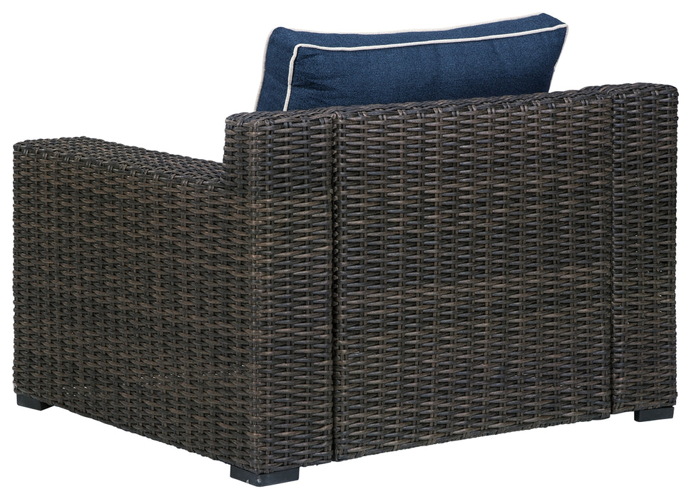 Grasson Lane Lounge Chair with Cushion - P783-820 - In Stock Furniture