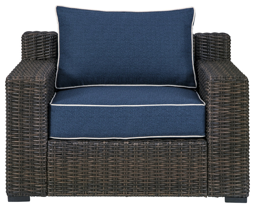 Grasson Lane Lounge Chair with Cushion - P783-820 - In Stock Furniture