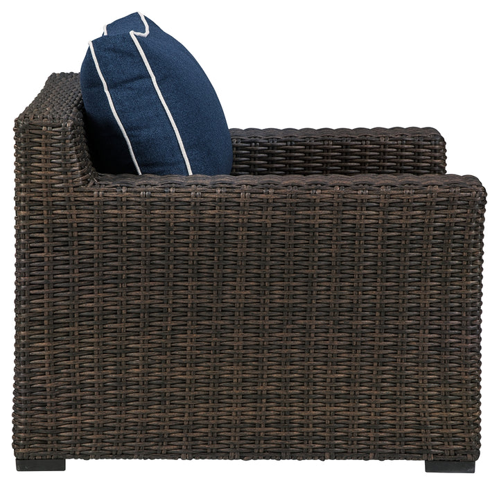Grasson Lane Lounge Chair with Cushion - P783-820 - In Stock Furniture