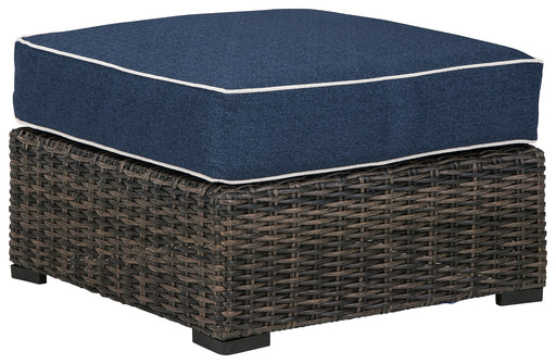 Grasson Lane Ottoman with Cushion - P783-814 - In Stock Furniture
