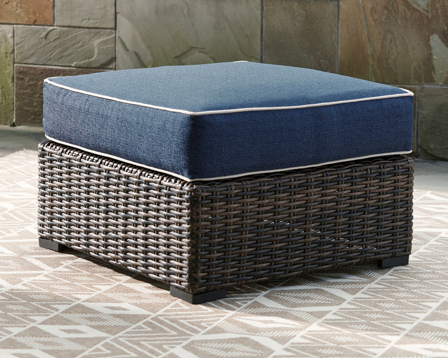 Grasson Lane Ottoman with Cushion - P783-814 - In Stock Furniture