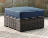 Grasson Lane Ottoman with Cushion - P783-814 - In Stock Furniture