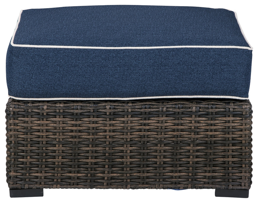 Grasson Lane Ottoman with Cushion - P783-814 - In Stock Furniture
