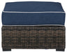 Grasson Lane Ottoman with Cushion - P783-814 - In Stock Furniture