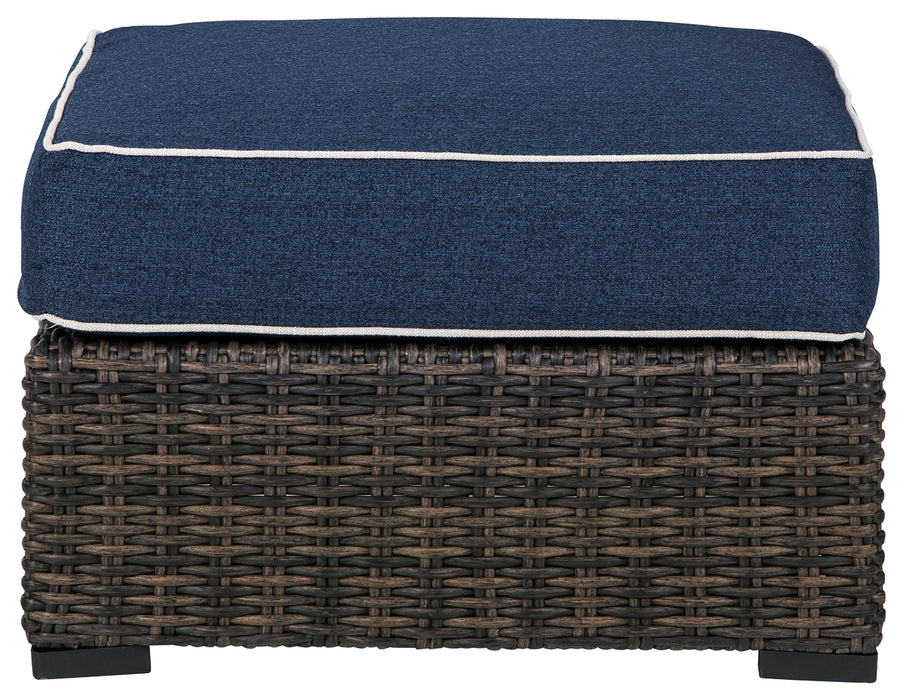 Grasson Lane Ottoman with Cushion - P783-814 - In Stock Furniture