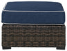 Grasson Lane Ottoman with Cushion - P783-814 - In Stock Furniture