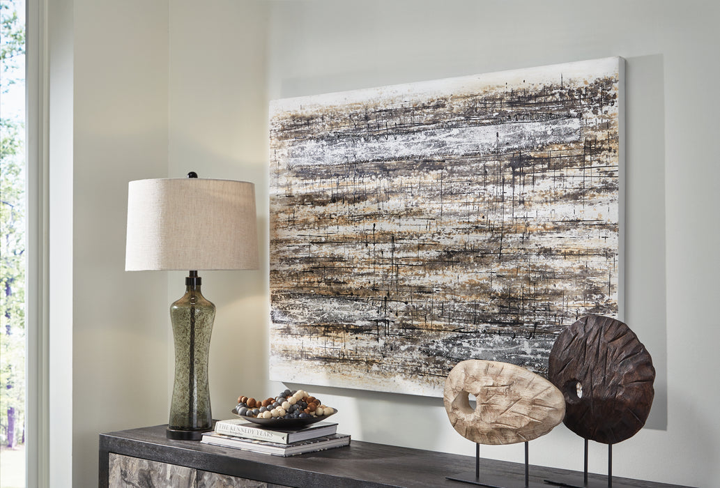 Grateville Wall Art - A8000350 - In Stock Furniture