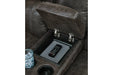 Grearview Charcoal Power Reclining Loveseat with Console - 6500518 - Gate Furniture