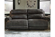 Grearview Charcoal Power Reclining Sofa - 6500547 - Gate Furniture