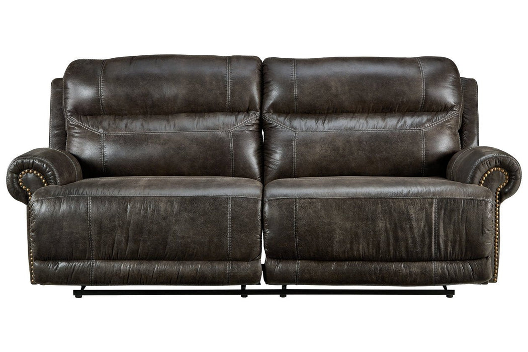 Grearview Charcoal Power Reclining Sofa - 6500547 - Gate Furniture