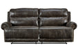 Grearview Charcoal Power Reclining Sofa - 6500547 - Gate Furniture