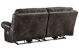 Grearview Charcoal Power Reclining Sofa - 6500547 - Gate Furniture