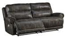 Grearview Charcoal Power Reclining Sofa - 6500547 - Gate Furniture