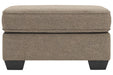 Greaves Driftwood Ottoman - 5510514 - Gate Furniture