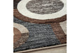Guintte Multi 5' x 6'7" Rug - R403972 - Gate Furniture