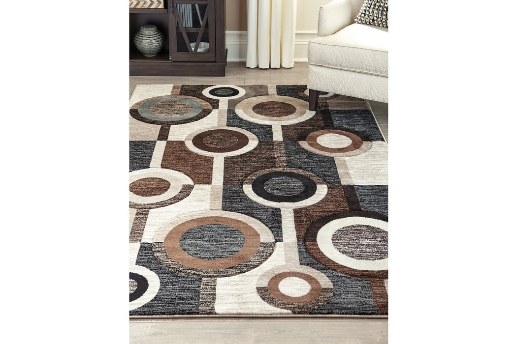 Guintte Multi 8'2" x 9'6" Rug - R403971 - Gate Furniture