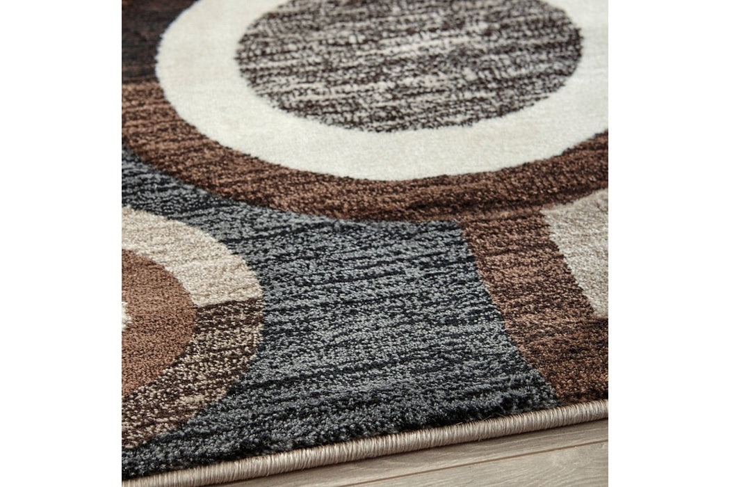 Guintte Multi 8'2" x 9'6" Rug - R403971 - Gate Furniture