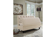 Gwendale Light Beige Storage Bench - A3000185 - Gate Furniture