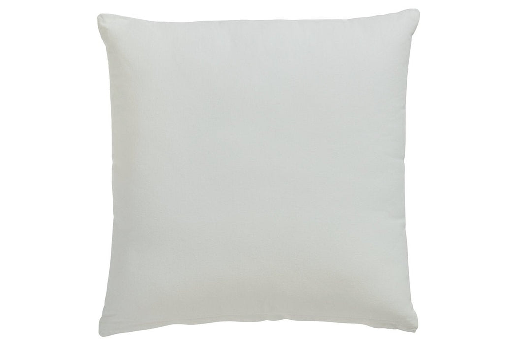 Gyldan White/Teal/Gold Pillow (Set of 4) - A1000994 - Gate Furniture