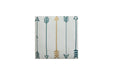 Gyldan White/Teal/Gold Pillow (Set of 4) - A1000994 - Gate Furniture