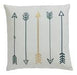 Gyldan White/Teal/Gold Pillow (Set of 4) - A1000994 - Gate Furniture
