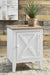 Gylesburg White/Brown Accent Cabinet - A4000323 - Gate Furniture