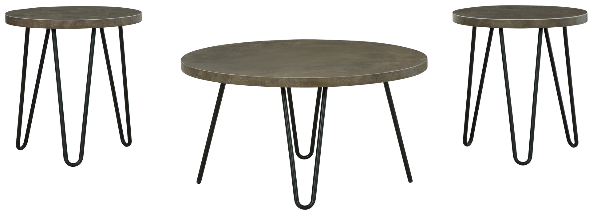 Hadasky Table (Set of 3) - T144-13 - In Stock Furniture