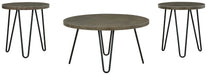 Hadasky Table (Set of 3) - T144-13 - In Stock Furniture