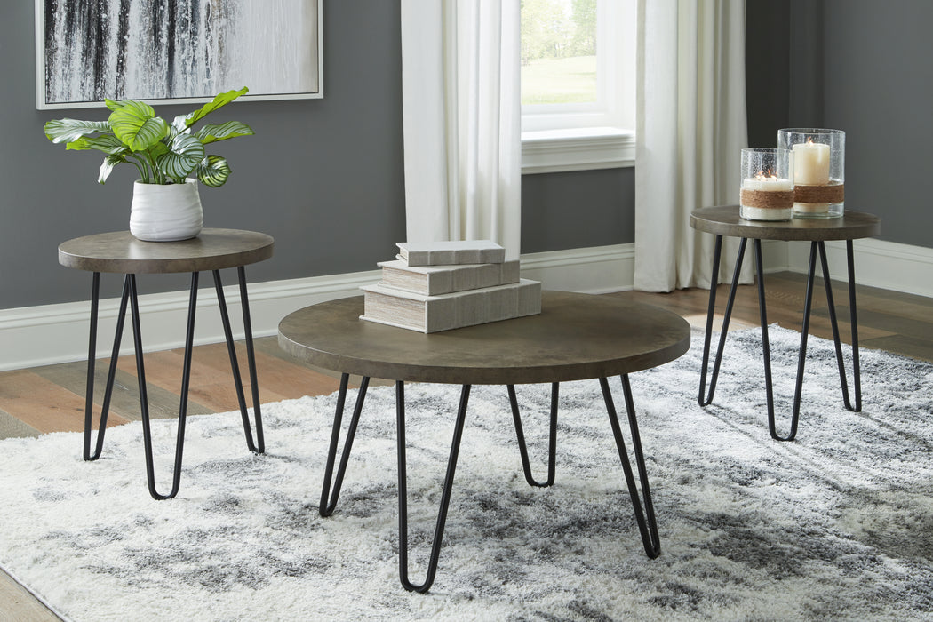 Hadasky Table (Set of 3) - T144-13 - In Stock Furniture