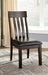 Haddigan Dark Brown Dining Chair (Set of 2) - D596-01 - Gate Furniture